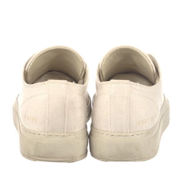 Common Projects canvas low-top sneakers (women) ✨✨✨ - Picture 4 of 6